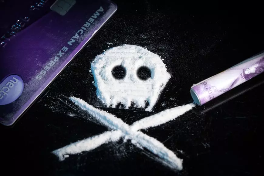 as dez drogas mais viciantes do mundo
