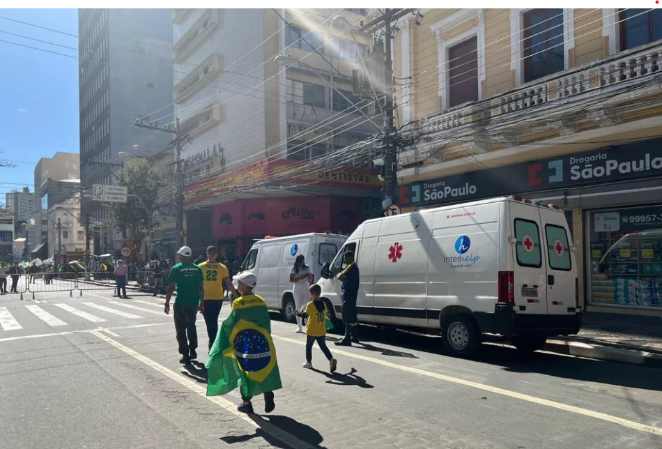 ambulância particular na grande São Paulo