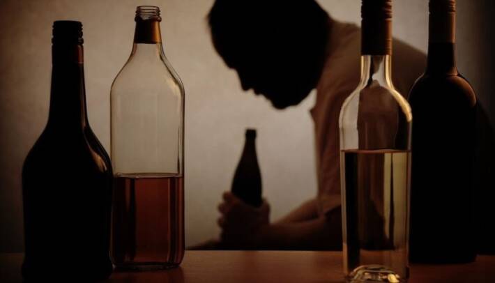 Internação para alcoólatras e outras comorbidades